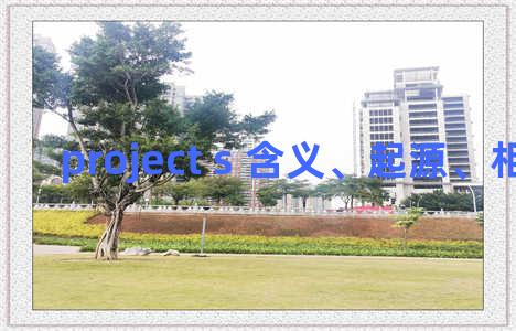 project s 含义、起源、相关知识